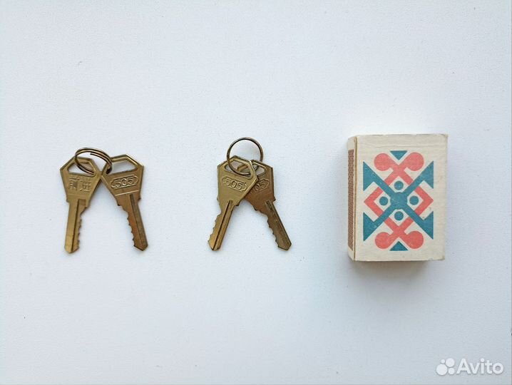 Ключи мебельные - цена за пару