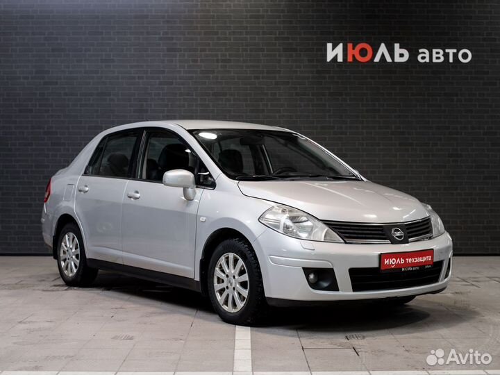 Nissan Tiida 1.6 AT, 2007, 272 771 км