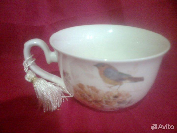 Чайная и кофейная пара, кофейный сервиз, чашка