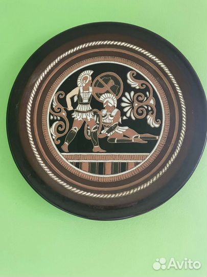 Декоративные тарелки. Древняя Греция