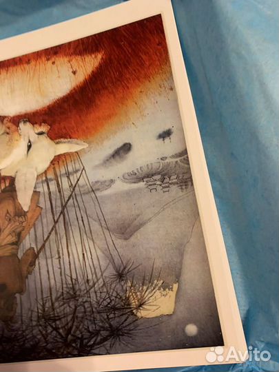 Коллекция открыток Японские сказки