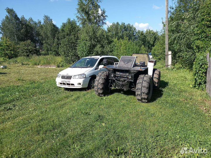 Квадроцикл самодельный