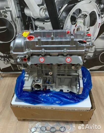 Двигатель на kia G4FD