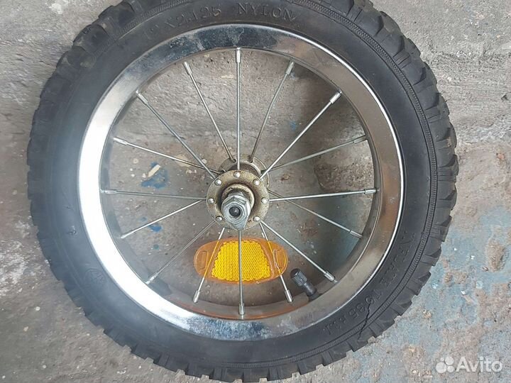 Колеса для велосипеда 12 дюм