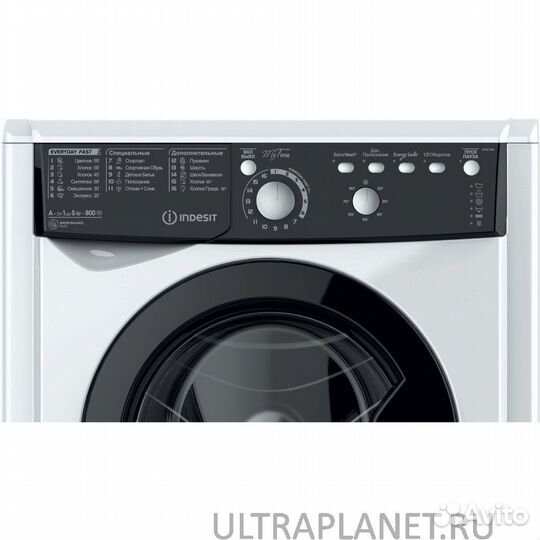 Стиральная машина Indesit ewsb 5085 BK Новая