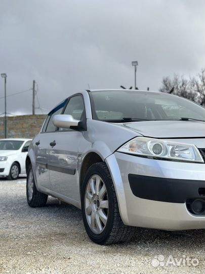 Renault Megane 1.6 AT, 2007, 223 000 км