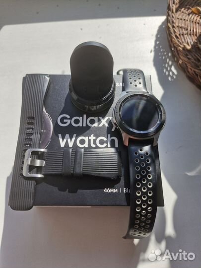 Samsung galaxy watch sm r800 46мм
