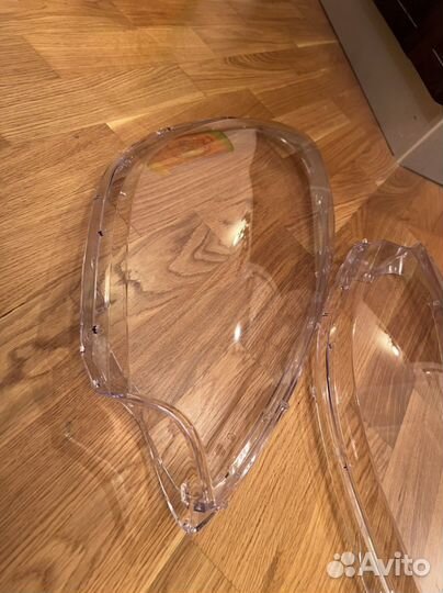 Стекло фары porsche macan 14-18 правое левое