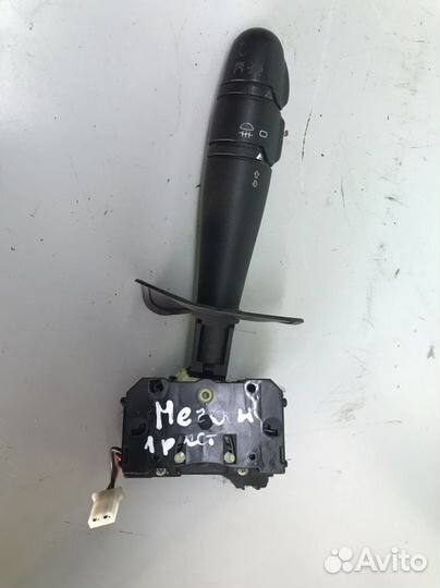 Переключатель света, поворотников Рено Меган