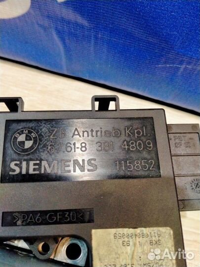 Мотор люка Bmw X5 E53 M54 03/2004