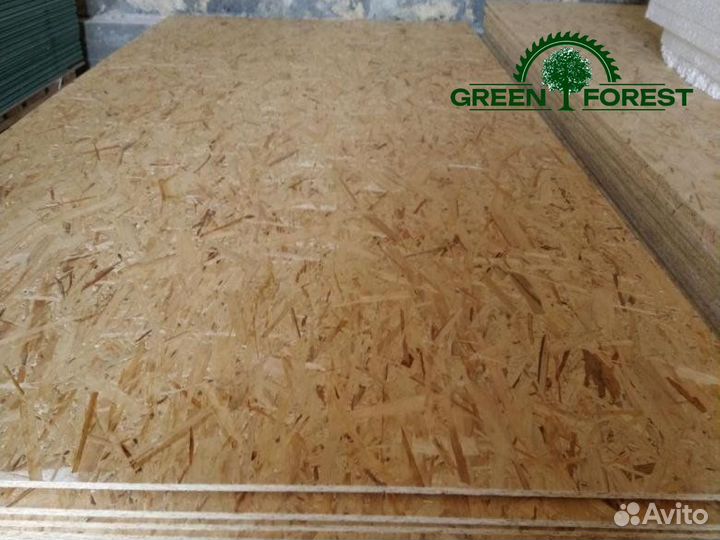 OSB плита, от производителя