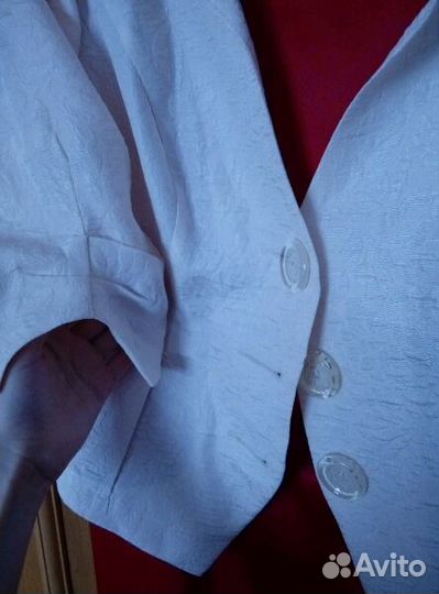 Праздничный новый костюм платье и жакет 50-52