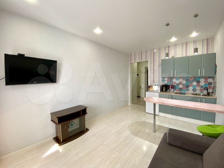 Квартира-студия, 28,1 м², 8/16 эт.