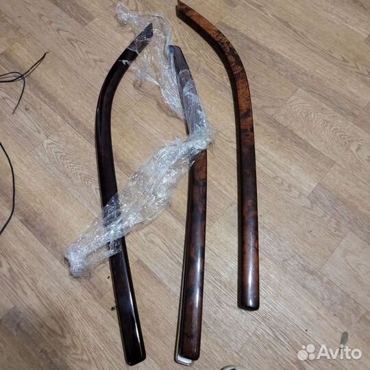 Вставки в обшивки декор на вольво s80 2007г