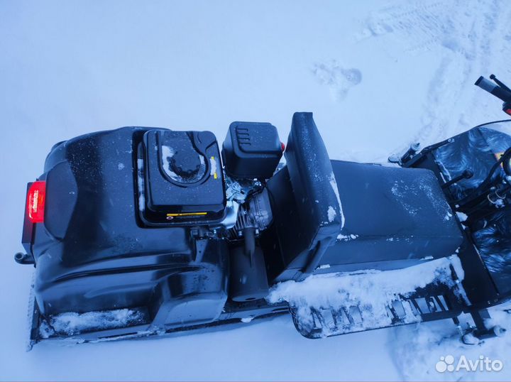 Снегоход Бурлак Егерь Стандарт