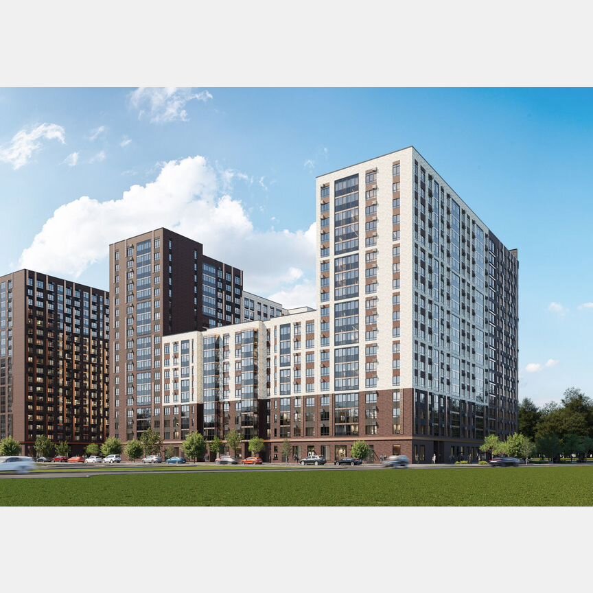 1-к. квартира, 32,2 м², 14/16 эт.