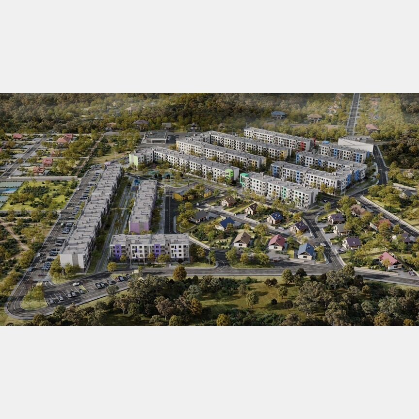 1-к. квартира, 36,8 м², 4/4 эт.