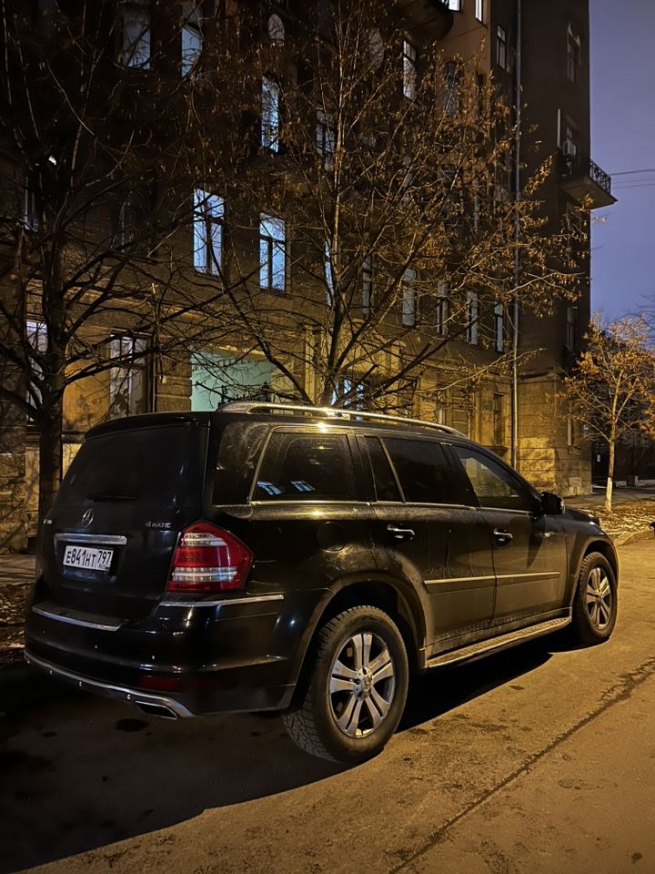 Mercedes-Benz GL-класс: фото владельца