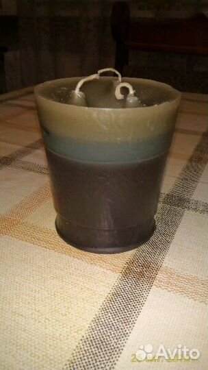 Свеча ручного изготовления