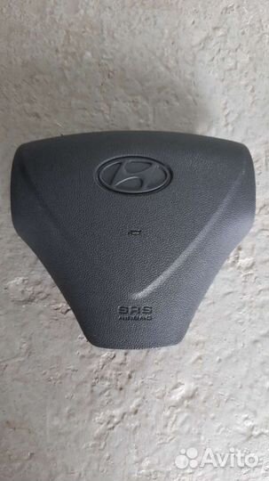 Подушка в Руль Хундай Гетц 2008 Airbag srs