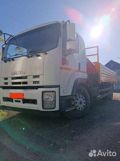 Isuzu FVR34 с КМУ, 2015