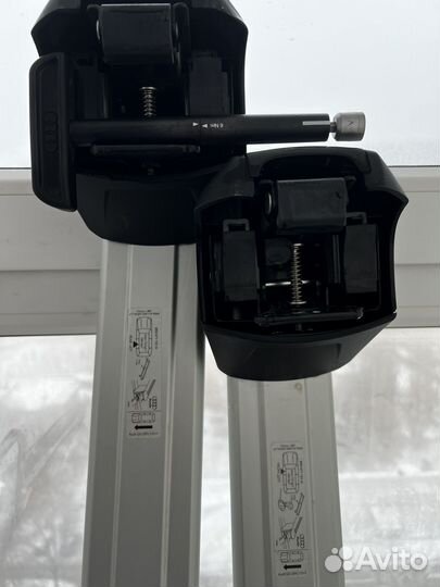 Багажник на релинги Volkswagen Tiguan 2