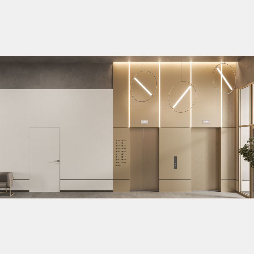 2-к. квартира, 60,1 м², 5/18 эт.