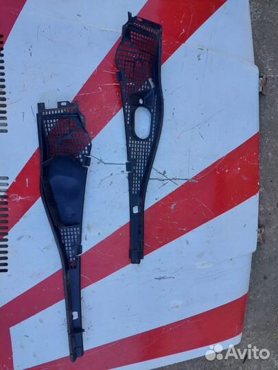 Жабо renault sandero