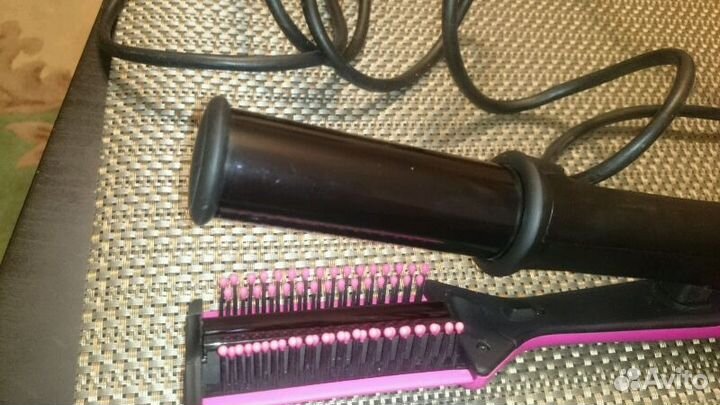 Плойка новая вращающаяся