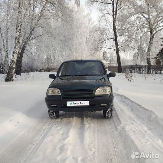 Chevrolet Niva 1.7 МТ, 2004, 240 000 км