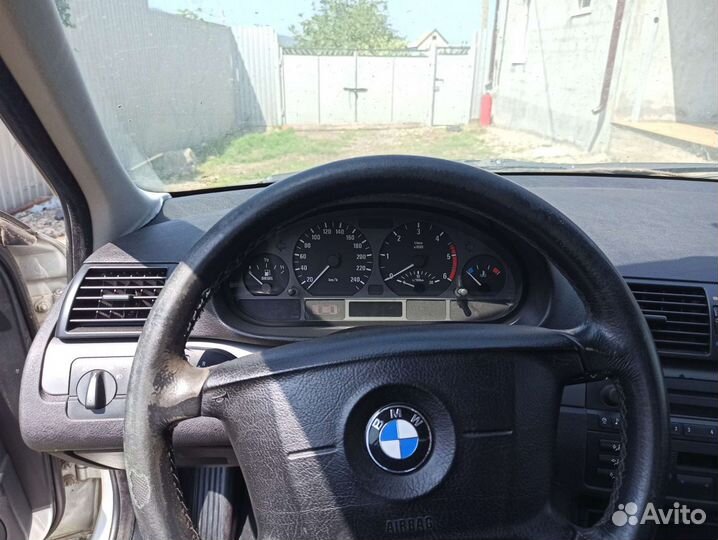 Подушка в руль BMW E46