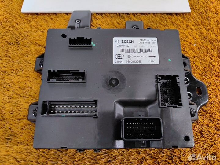 Блок комфорта Geely Coolray JLH-3G15TD 2020