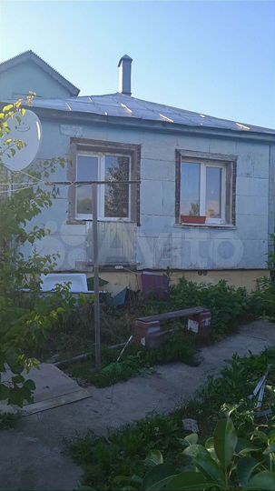 Дом 42,8 м² на участке 3 сот.