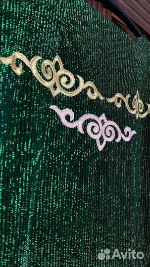 Вечернее платье в пол