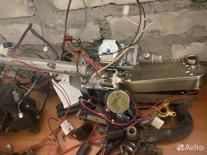 Запчасти на baxi navien daewoo аристон Ferroli