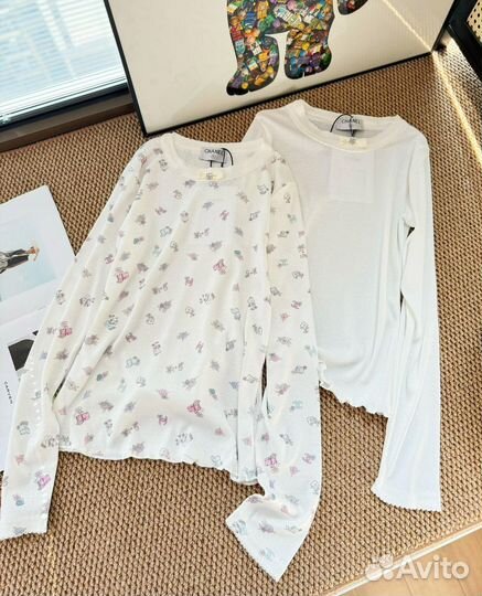 Лонгсливы Chanel