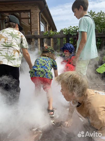 Химическое или Научное шоу / детские праздники