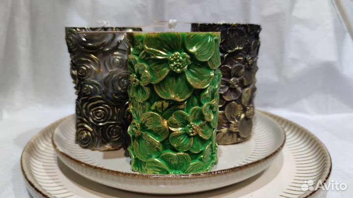 Свечи ручной работы