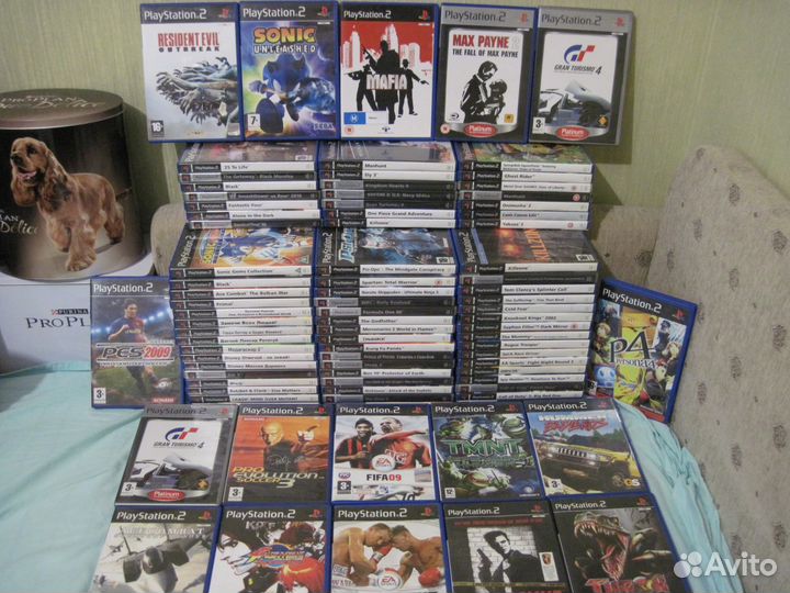 Официальные диски для Sony Playstation 2