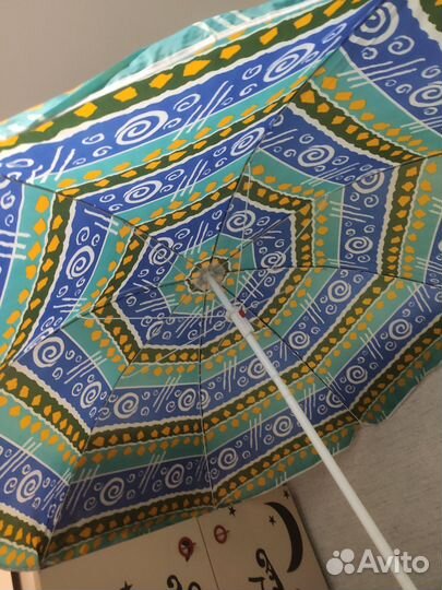 Зонт пляжный большой