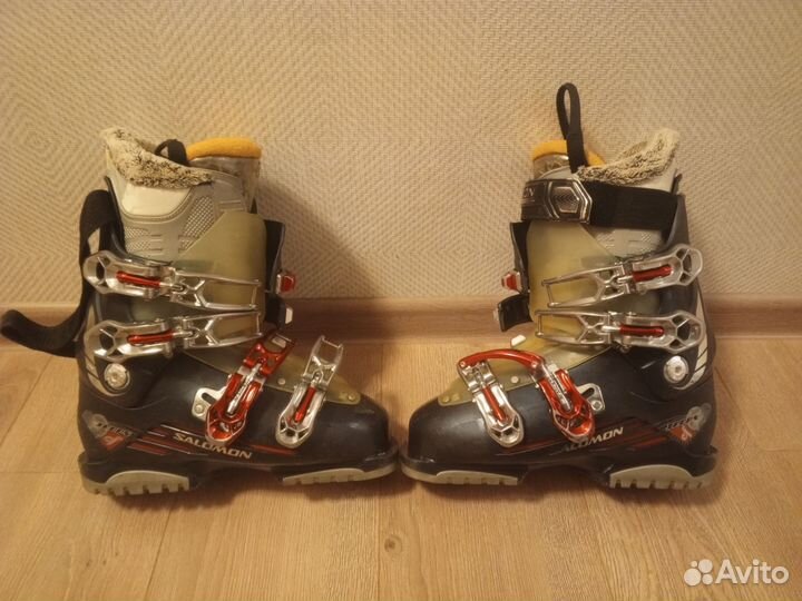 Горнолыжные ботинки salomon 24.5