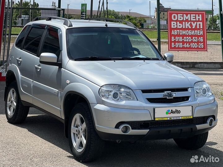 Chevrolet Niva 1.7 МТ, 2015, 89 000 км