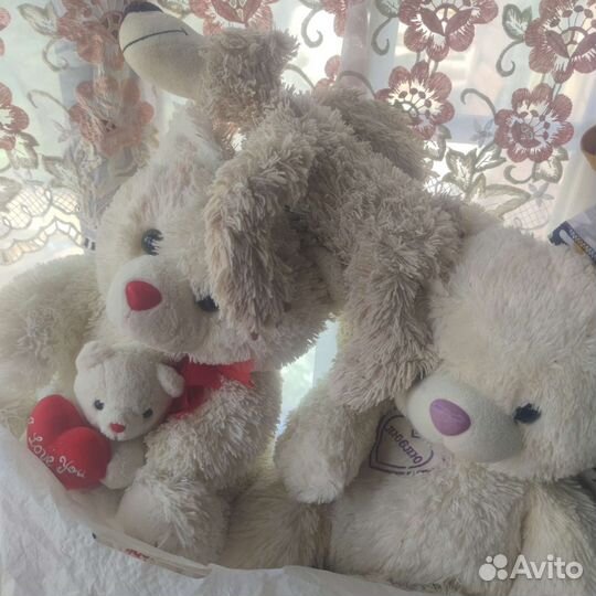 Мишки 3 штуки цена за всех