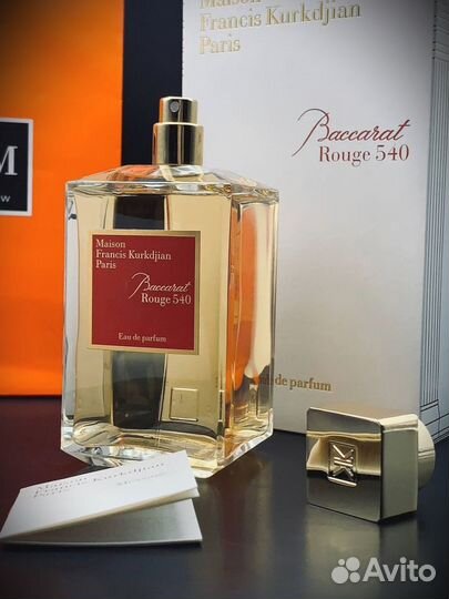 Baccarat rouge 540 200мл