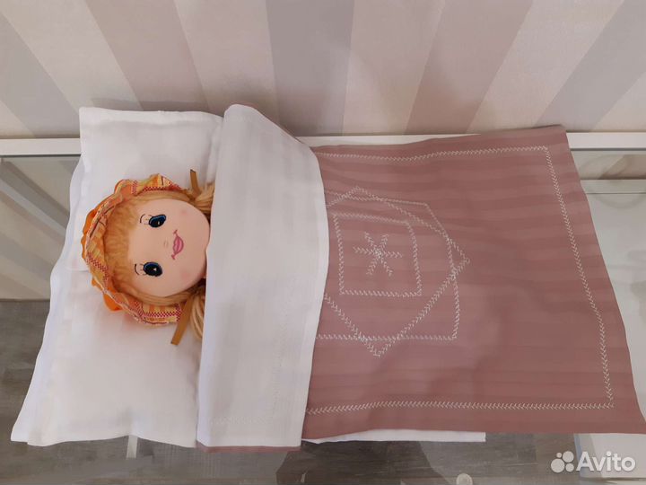 Кукольный набор одеяло