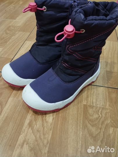 Ботинки сапоги зимние для девочки 30
