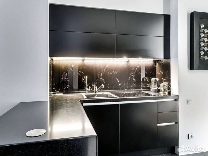 Кухня в стиле минимализм на заказ