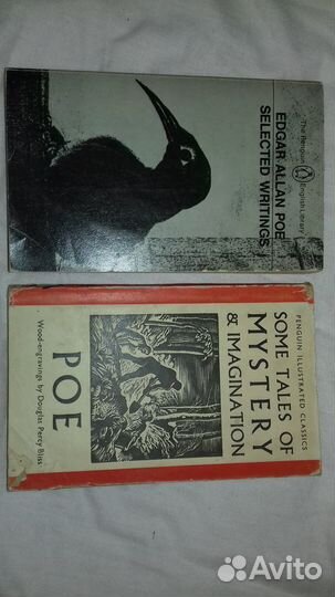 Книги б\у на англ, франц. языке