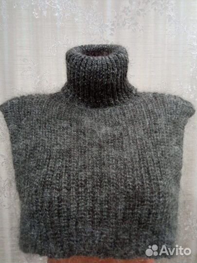 Манишка пуховая