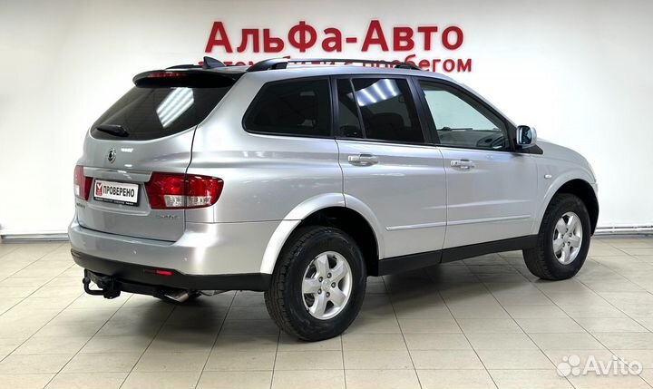 SsangYong Kyron 2.0 МТ, 2008, 122 000 км